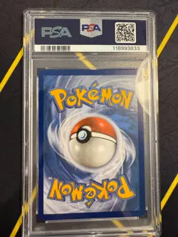 2021 POKEMON SWSH BLACK STAR PROMO #144 GRENINJA-GOLD STAR PSA 9 - Image 2