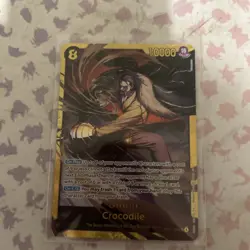 Crocodile OP14-120 SEC One Piece Card English NM!!! - Image 1