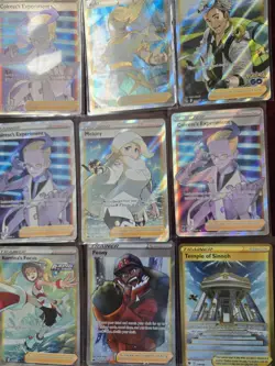 Lot of 25 - Pokemon Card TRAINER Bundle - Full Art Holo Rare Secret Rainbow - NM - Image 2