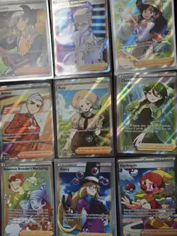 Lot of 25 - Pokemon Card TRAINER Bundle - Full Art Holo Rare Secret Rainbow - NM - Image 3