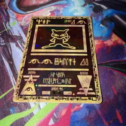 Ancient Mew Promo Card Mint/Near Mint Condition - Image 2