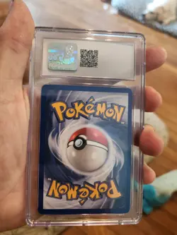 CGC 10 GEM MINT 2004 Pokemon Squirtle 82/112 EX FireRed & LeafGreen Card - Image 3