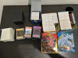 Yu-Gi-Oh! 1,200+ Cards Collection Lot Yugioh Yugioh! Holos & Commons, MP-NM - Image 1