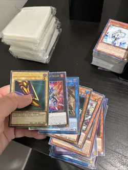 Yu-Gi-Oh! 1,200+ Cards Collection Lot Yugioh Yugioh! Holos & Commons, MP-NM - Image 2