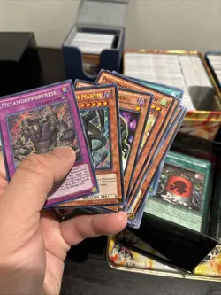 Yu-Gi-Oh! 1,200+ Cards Collection Lot Yugioh Yugioh! Holos & Commons, MP-NM - Image 4