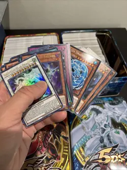 Yu-Gi-Oh! 1,200+ Cards Collection Lot Yugioh Yugioh! Holos & Commons, MP-NM - Image 5