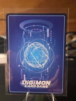 Digimon Card Game Millenniummon BT24 P-220 Foil NM Promo - Image 3