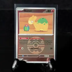 Numel 027/217 Pokeball Reverse Holo Ascended Heroes NM Pokemon Card - Image 1