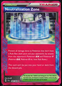 Neutralization Zone 060/064 Shrouded Fable Pokemon Card - Image 1
