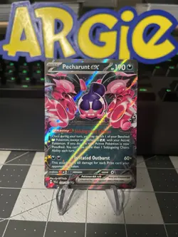 Pecharunt ex 039/064 Double Rare - Shrouded Fable Pokemon Card - NM - Image 1