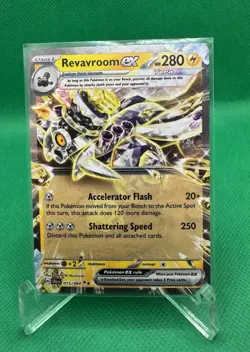 Revavroom ex 015/064 Shrouded Fable SFA Pokemon Card NM - Image 1