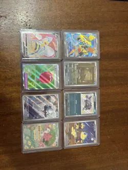 Pokemon Card Lot 10 Cards | TCG | Mixed Assorted - Image 1