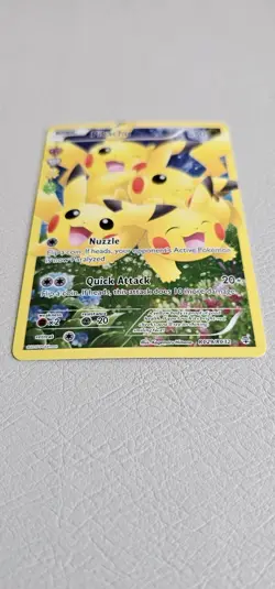 Pikachu (Full Art) RC29/RC32 Generations: Radiant Collection LP Pokemon Card TCG - Image 2