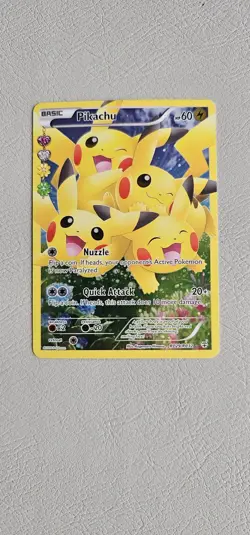 Pikachu (Full Art) RC29/RC32 Generations: Radiant Collection LP Pokemon Card TCG - Image 3