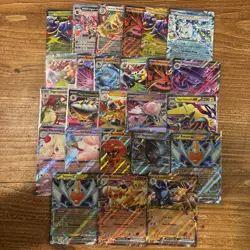 Pokemon Ex Card Bundle - All ENGLISH - Mint - 25x cards. Various sets - Image 1