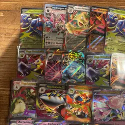 Pokemon Ex Card Bundle - All ENGLISH - Mint - 25x cards. Various sets - Image 2