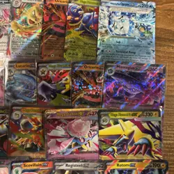 Pokemon Ex Card Bundle - All ENGLISH - Mint - 25x cards. Various sets - Image 3