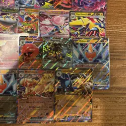 Pokemon Ex Card Bundle - All ENGLISH - Mint - 25x cards. Various sets - Image 4