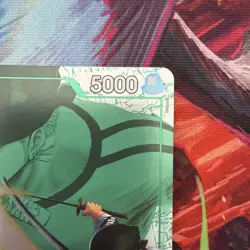 Roronoa Zoro (Winner Pack 2025 Vol. 3) EB02-019 One Piece Promotion Card - MINT - Image 2