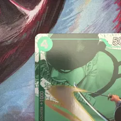 Roronoa Zoro (Winner Pack 2025 Vol. 3) EB02-019 One Piece Promotion Card - MINT - Image 3