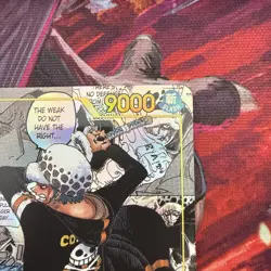 One Piece CCG Trafalgar Law Royal Blood Foil Card OP10-119 Manga English - Image 3