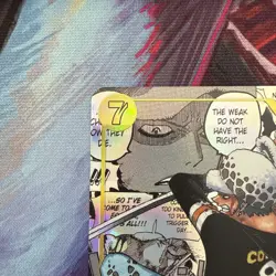 One Piece CCG Trafalgar Law Royal Blood Foil Card OP10-119 Manga English - Image 4