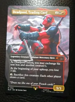 Deadpool, Trading Card Secret Lair Drop Regular - Image 1