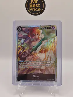 Nami OP15-086 SR Adventures On Kami’s Island One Piece Card English - NM - Image 1