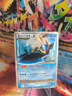 Pokemon Karte Card Holo Impoleon Empoleon Lv. X Diamond Pearl japanese Lv. X Exc - Image 1