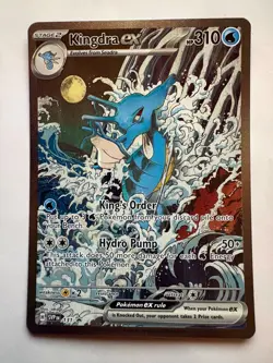 Kingdra ex Promo SVP: Scarlet & Violet Promo Cards 131 - Image 1