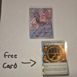 Pokemon Aurorus 092/088 POR 170 HP Rare Full Art Ability Holo Stage 2 Card - Image 1