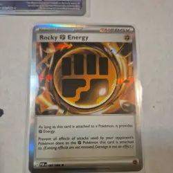 Pokemon Aurorus 092/088 POR 170 HP Rare Full Art Ability Holo Stage 2 Card - Image 3