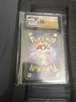 CGC PRISTINE 10 Charizard EX 006/165 Japanese Pokemon 151 Sv2a 2023 Pokemon Card - Image 2