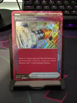 Pokemon - Prime Catcher - 119/131 - SV Prismatic Evolutions - ACE Spec Card - Image 1