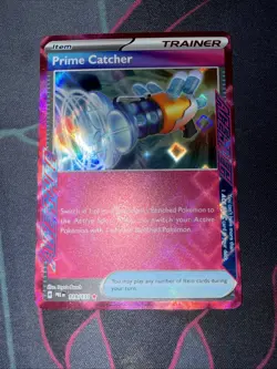 Pokemon - Prime Catcher - 119/131 - SV Prismatic Evolutions - ACE Spec Card - Image 3