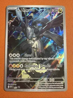 N's Zekrom 031 - Pokemon MEP Elite Trainer Box Promo Card - Image 1