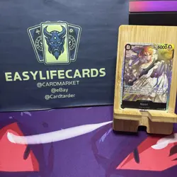 OP15-086 Nami SR Adventure on Kami's Island One Piece TCG English Card - Image 1