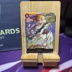 OP15-086 Nami SR Adventure on Kami's Island One Piece TCG English Card - Image 2