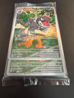 SEALED Pokemon Center Stamped Tyrunt Promo Perfect Order ETB Card Pack MEP 070 - Image 1