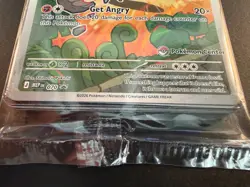 SEALED Pokemon Center Stamped Tyrunt Promo Perfect Order ETB Card Pack MEP 070 - Image 4