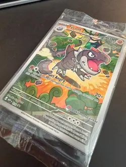 SEALED Pokemon Center Stamped Tyrunt Promo Perfect Order ETB Card Pack MEP 070 - Image 5