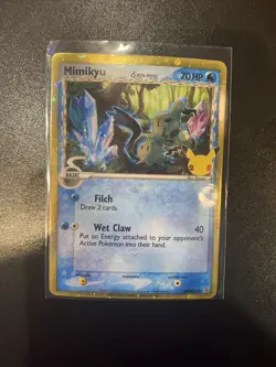 Mimikyu (Delta Species) - SWSH: Sword & Shield Promo Cards SWSH136 Promo - Image 1