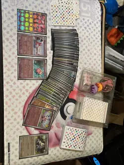 Lot of 50+ Japanese 151 Pokeball Reverse Holo Pokemon Cards NM/M Plus Extras - Image 1