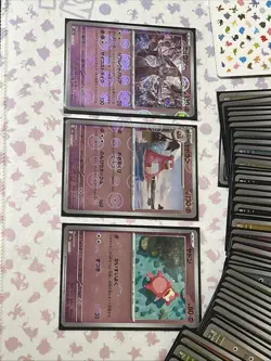 Lot of 50+ Japanese 151 Pokeball Reverse Holo Pokemon Cards NM/M Plus Extras - Image 2