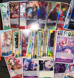 ONE PIECE TCG CGC Graded 10 Gem Mint Pristine C R SR Cards Foils Trading Cards - Image 5