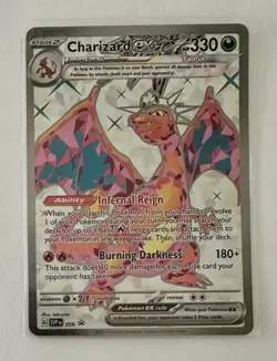 Pokemon Charizard ex 056 S&V Promo Cards Holo, NM 🔥🔥 - Image 1
