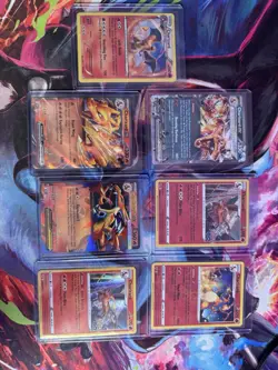 Pokemon Charizard Card Lot of 7- HP-LP See Photos For Condition - Image 1