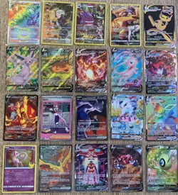 20 BIG Pokemon Card Bundle!! (Some Higher End Ones) All 20 Cards Pictured! - Image 1