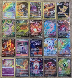 20 BIG Pokemon Card Bundle!! (Some Higher End Ones) All 20 Cards Pictured! - Image 2