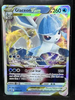 Glaceon VSTAR SWSH197 SWSH: Sword & Shield Promo Cards Holo - Image 1